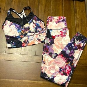 Old navy fitness set - sports bra and leggings